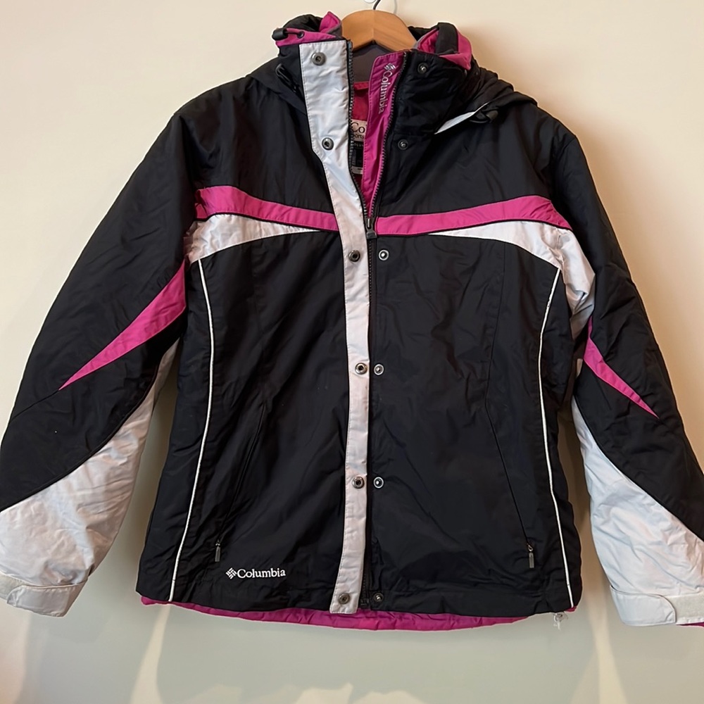 Columbia brand winter coat/ski coat size small